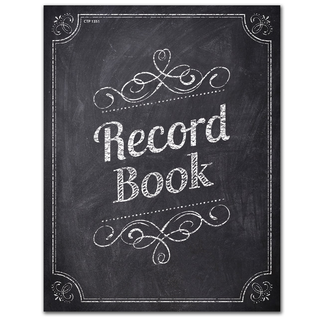 Chalk It Up! Record Book, Pack of 3